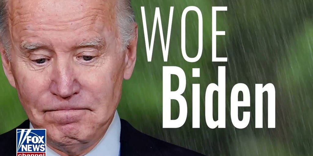 'Gutfeld!': Biden speaks more words