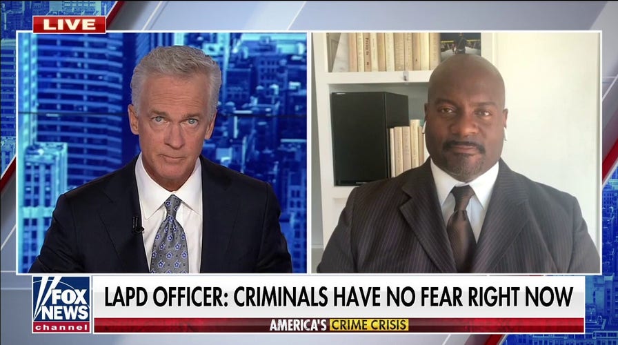 LAPD officer says criminals see that 'crime pays' under liberal policies
