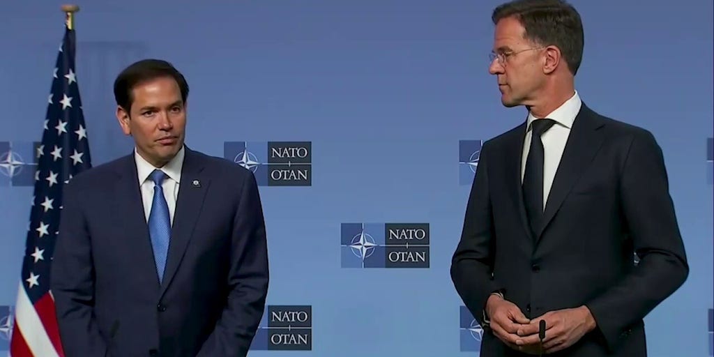 Rubio says NATO nations must commit to spending 5% GPD on defense