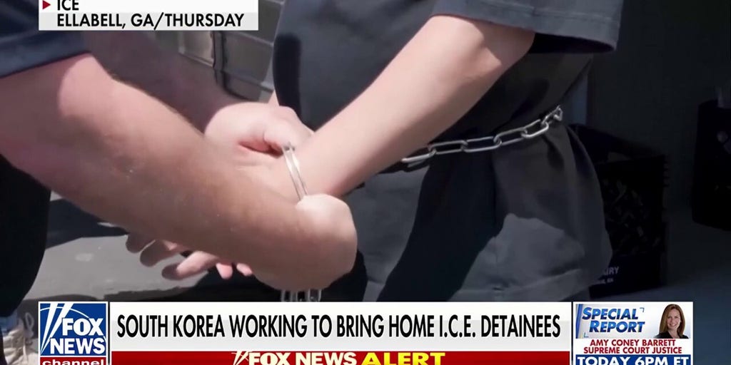 South Korea working to bring home citizens detained in Georgia ICE raid