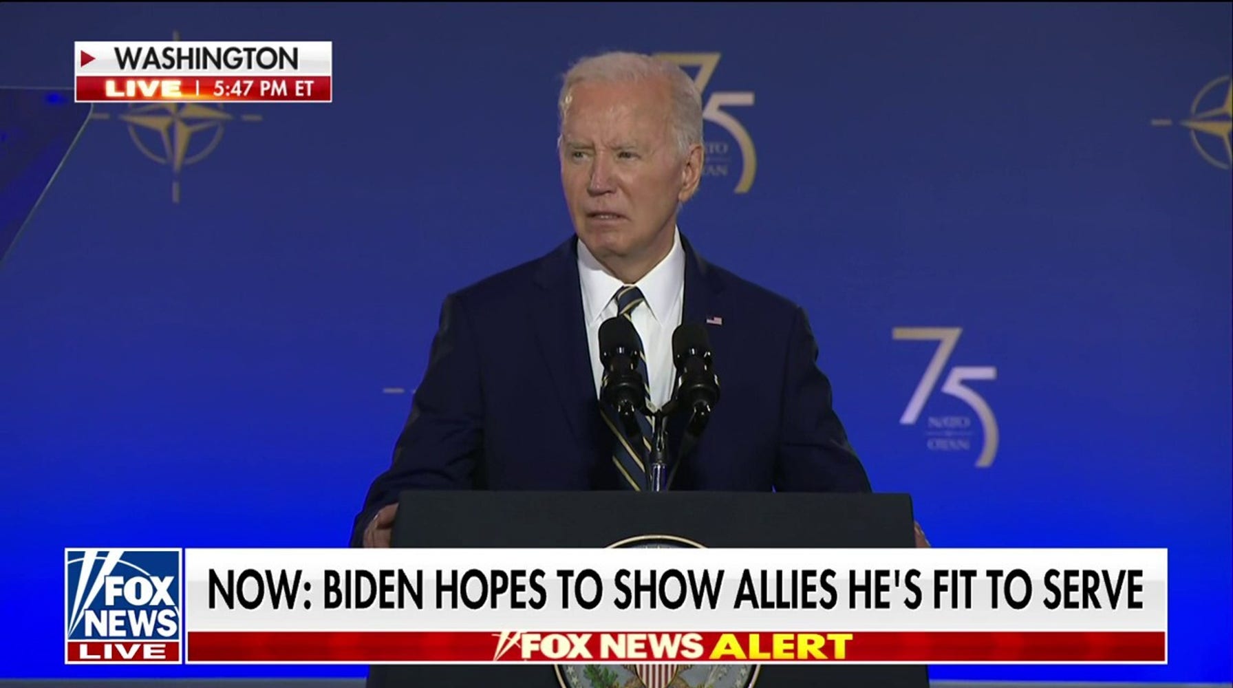 Biden Faces Grilling at Solo Press Conference Amid Mounting Scrutiny