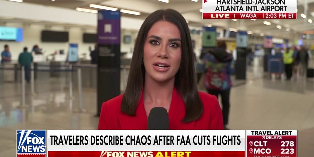 Sec. Duffy warns 20% of all US flights could be cancelled if shutdown continues