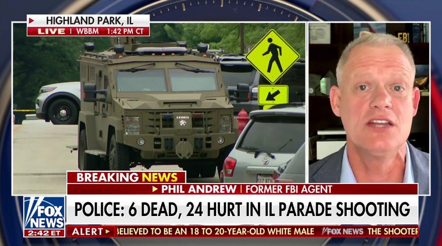 Former FBI agent: Highland Park shooting was a 'statement' by the gunman