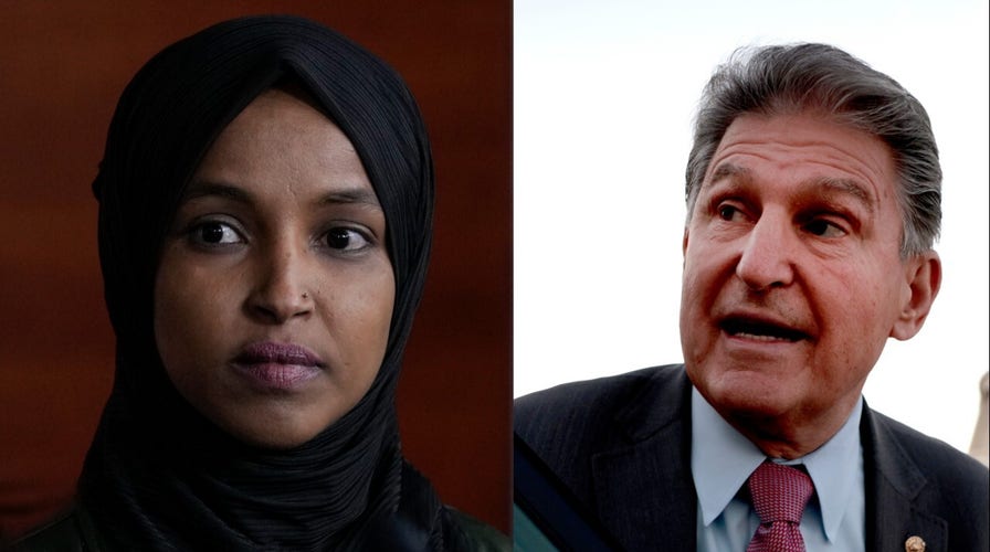 Ilhan Omar: Manchin's excuses on Build Back Better are 'complete bullsh*t'