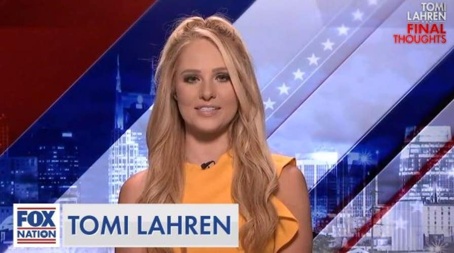 Tomi Lahren sounds off on cancel culture