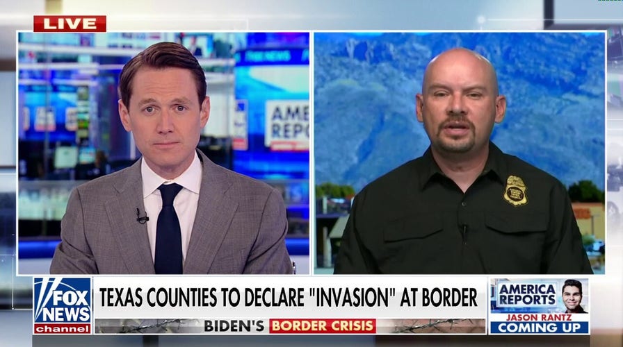 Border Patrol leader on border crisis: 'We have to do something'