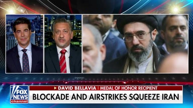 Pressure campaign: US blockade and airstrikes tighten the screws on Iran