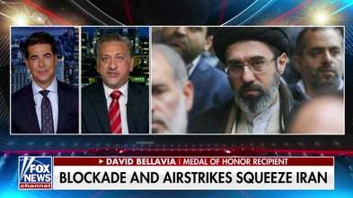 Pressure campaign: US blockade and airstrikes tighten the screws on Iran