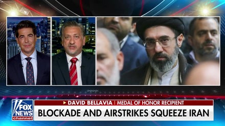 Pressure campaign: US blockade and airstrikes tighten the screws on Iran