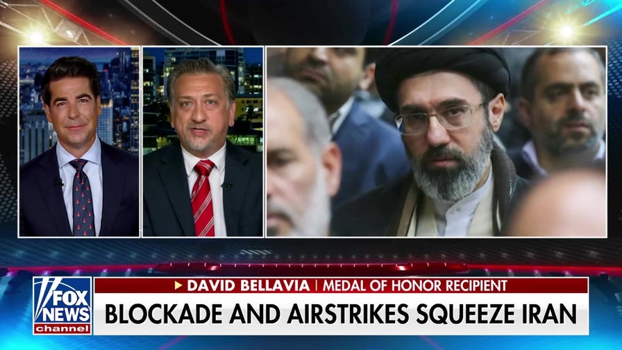 Pressure campaign: US blockade and airstrikes tighten the screws on Iran