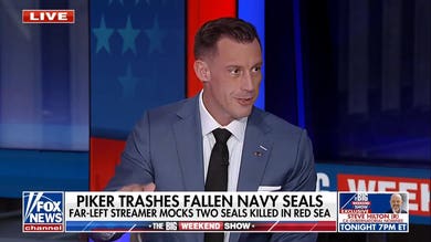 Piker MOCKED after trashing fallen Navy SEALs: ‘It’s insecure’