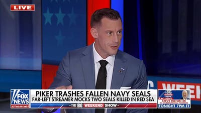 Piker MOCKED after trashing fallen Navy SEALs: ‘It’s insecure’