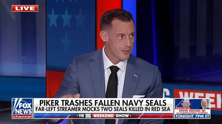 Piker MOCKED after trashing fallen Navy SEALs: ‘It’s insecure’