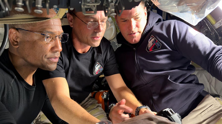 WATCH LIVE: Artemis II astronauts steer spacecraft back to Earth tonight