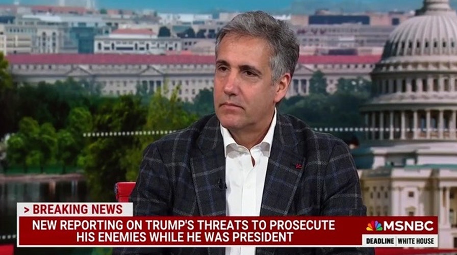 Michael Cohen to leave America if Trump gets election: 'I have no choice'