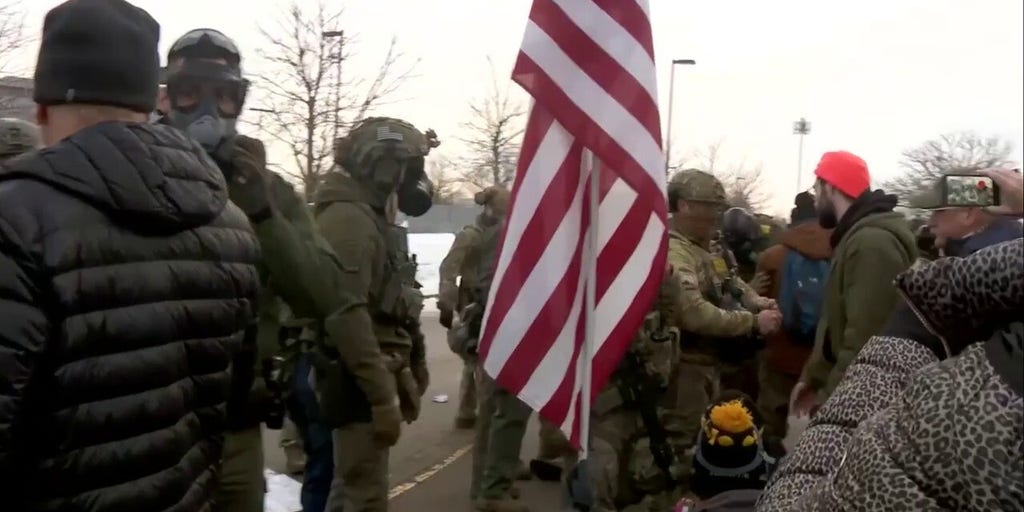 WATCH: Chaotic scenes unfold in Minneapolis as protesters confront law enforcement