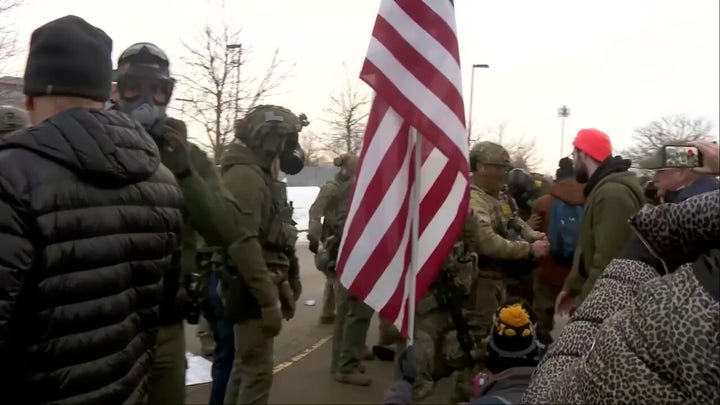 WATCH: Chaotic scenes unfold in Minneapolis as protesters confront law enforcement