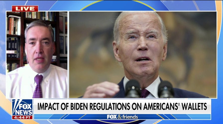 Biden regulations cost average American household more than $10,000: report