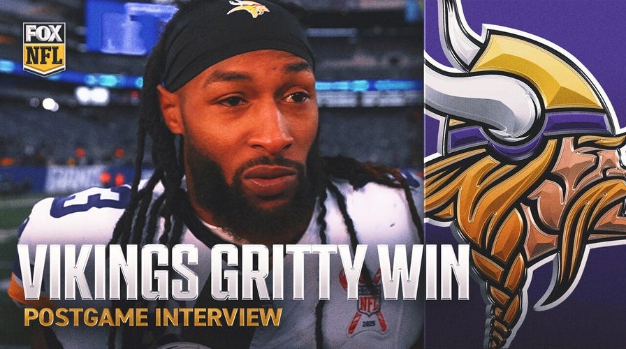 “We’re playing for each other” — Aaron Jones after Vikings beat Giants