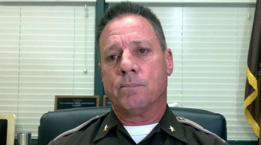 Indiana Sheriff on leaving Democratic Party over anti-cop sentiment