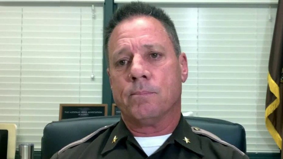 Indiana Sheriff on leaving Democratic Party over anti-cop sentiment