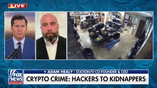 Will Cain explores the ‘Wild West’ of the crypto world as physical crimes over digital assets rise