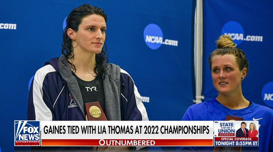 Swimmer Riley Gaines to attend State of the Union as GOP lawmaker's guest