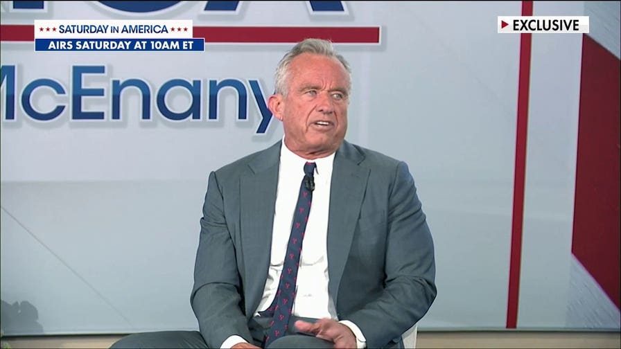 RFK Jr: We don't even know what ingredients are in our food