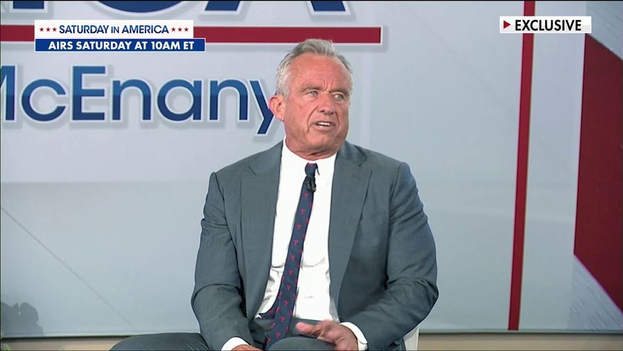 RFK Jr: We don't even know what ingredients are in our food