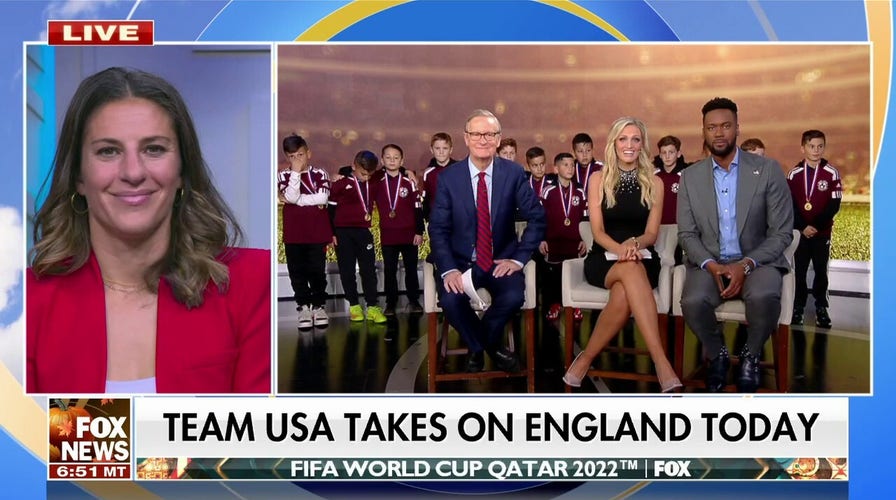 Carli Lloyd previews the ‘most anticipated’ World Cup game