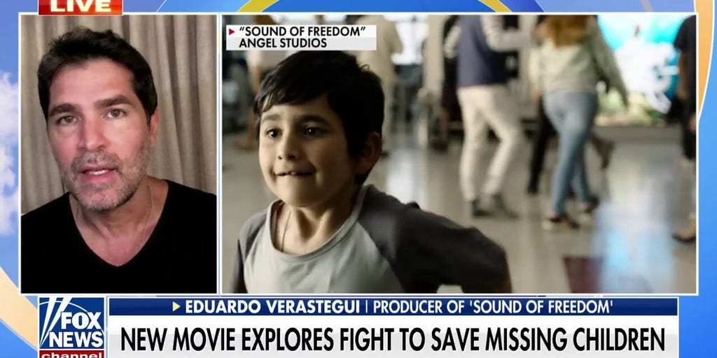 ‘God’s children are not for sale’: Eduardo Verastegui on ‘Sound of Freedom’ film | Fox News Video