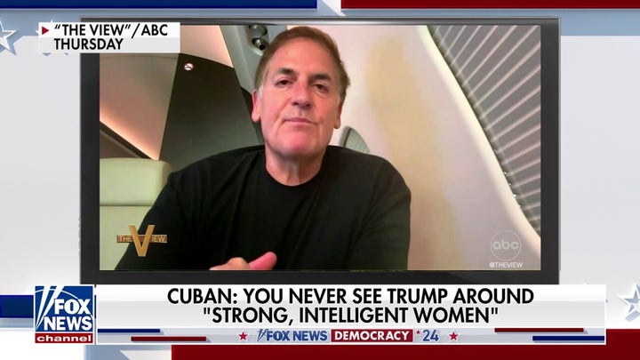 Mark Cuban criticado por su "ridículo insulto" sobre las mujeres que apoyan a Trump
