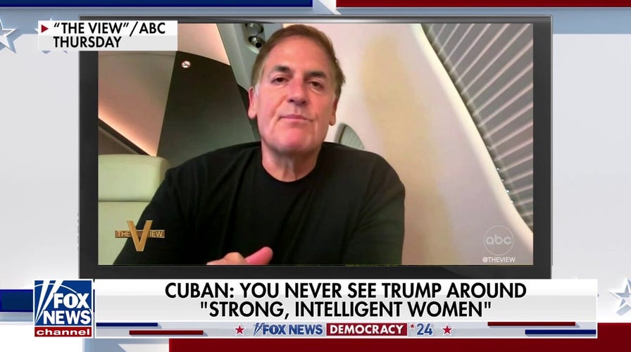 Mark Cuban slammed for 'ridiculous insult' about women supporting Trump