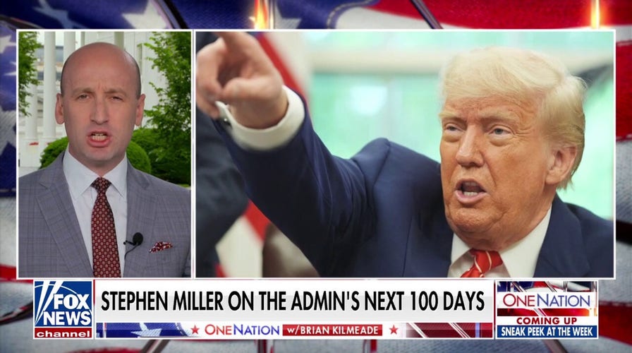 Stephen Miller: The 'corrupt media enterprise' is bitter about losing to Trump