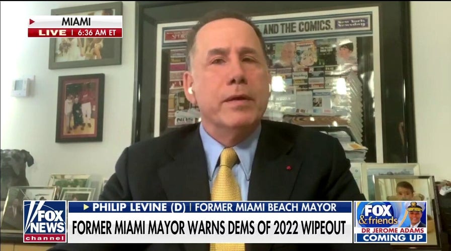 Former Miami mayor warns Dems about 2022 wipeout: We need to be able to get to the middle