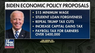 Biden to propose higher minimum wage, wealth tax - Fox News