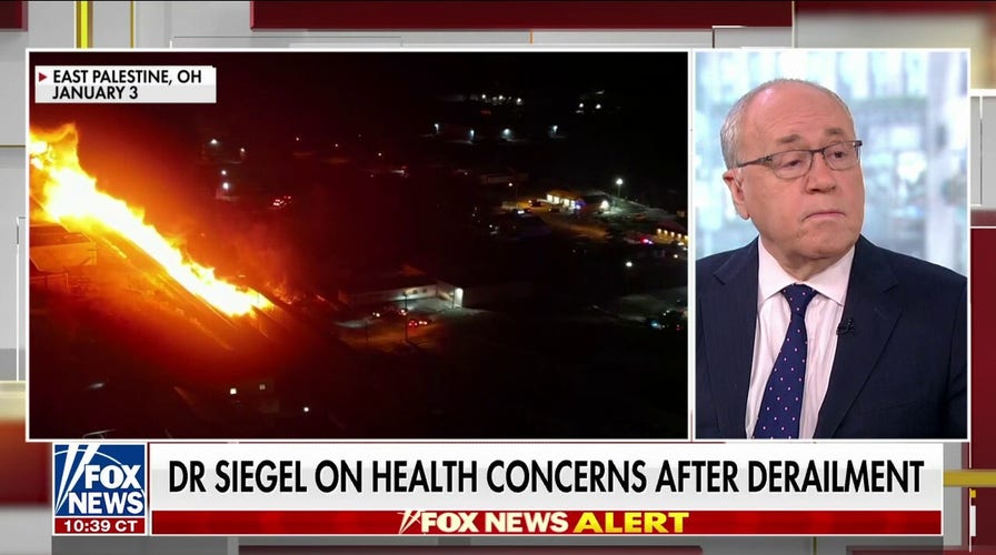 Dr. Marc Siegel reveals the health risks associated with the chemical leak in Ohio