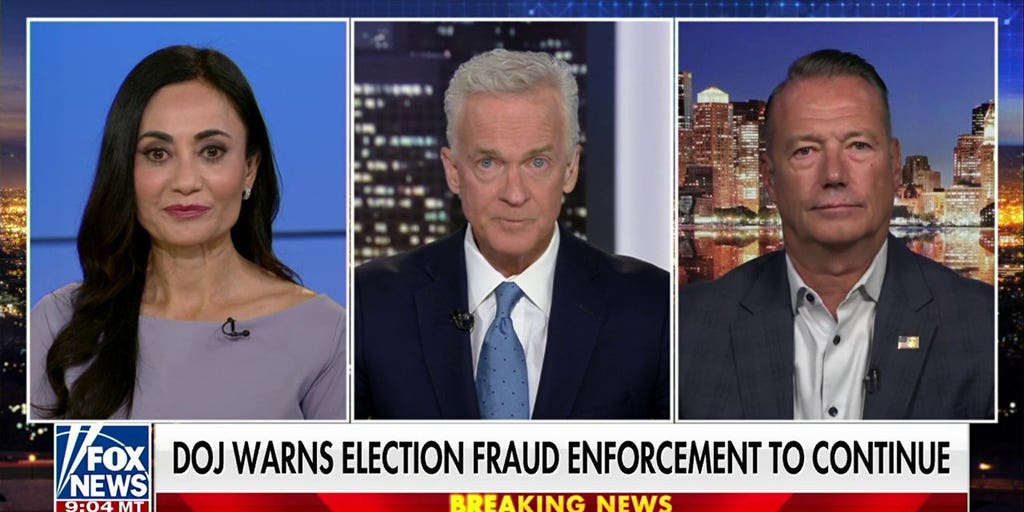 DOJ warns election fraud enforcement will continue