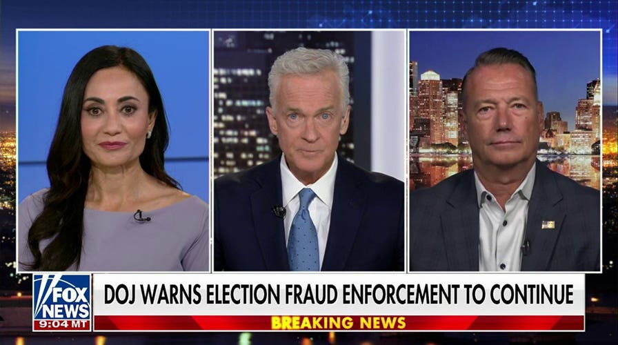 DOJ warns election fraud enforcement will continue 