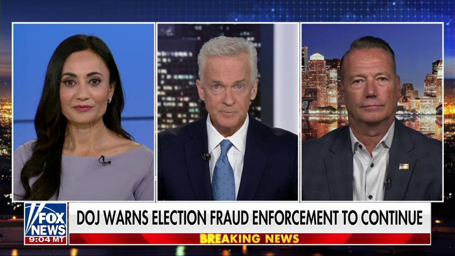 DOJ warns election fraud enforcement will continue