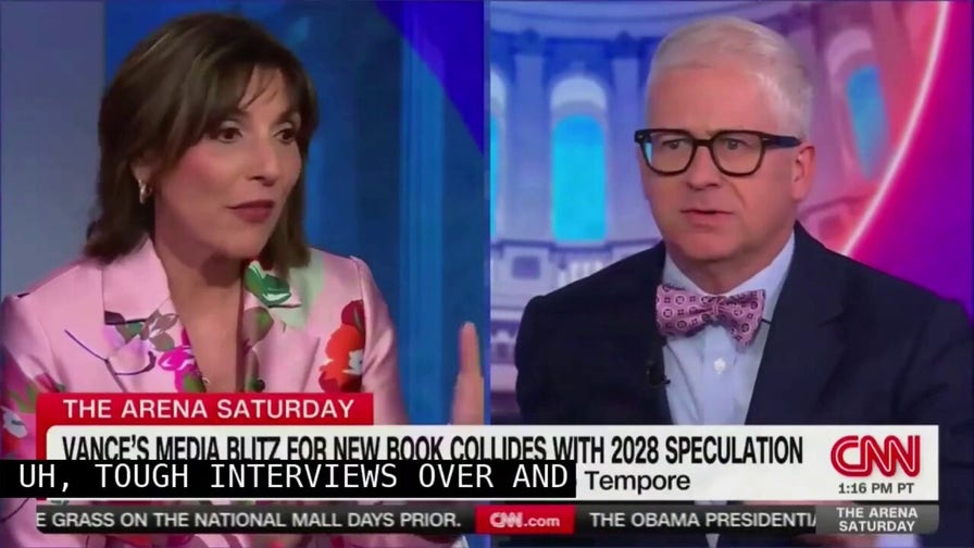 CNN panel praises JD Vance’s ‘glow up,' 'tan,' 'trimness'