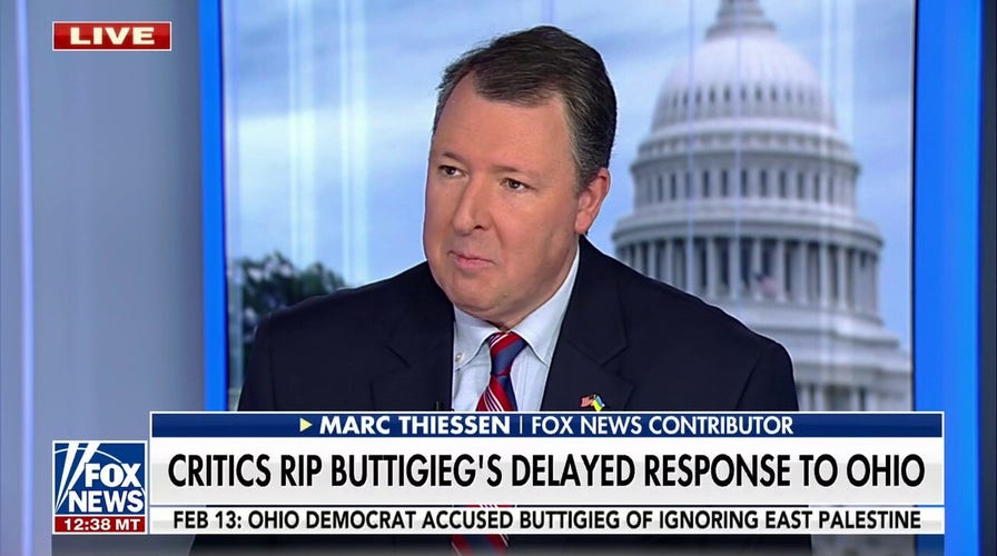 Marc Thiessen blasts Buttigieg: If he wants a political future, he ought to do his job