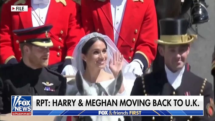 Prince Harry and Meghan Markle 'crawling back' to UK, royal watcher says