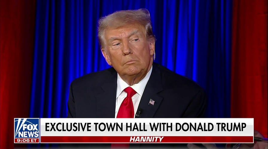  Trump on Biden's cognitive concerns: I don't think you should joke about it