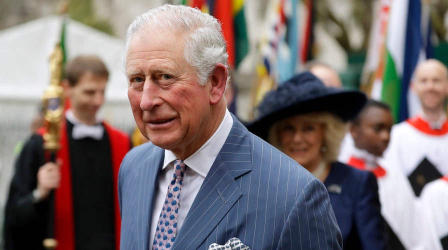 Prince Charles tests positive for coronavirus after displaying mild symptoms