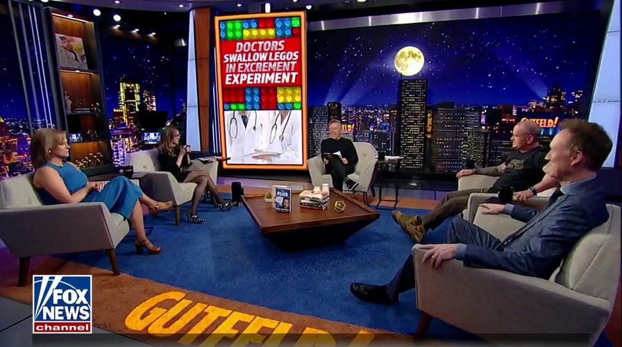 'Gutfeld!' reacts to doctors swallowing legos in excrement experiment