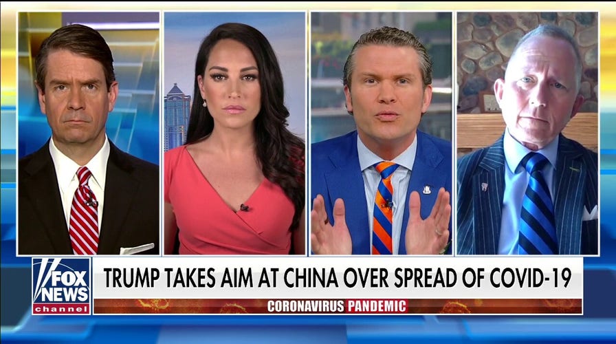 Rep. Jeff Van Drew says Dems not investigating China's role in pandemic because of politics