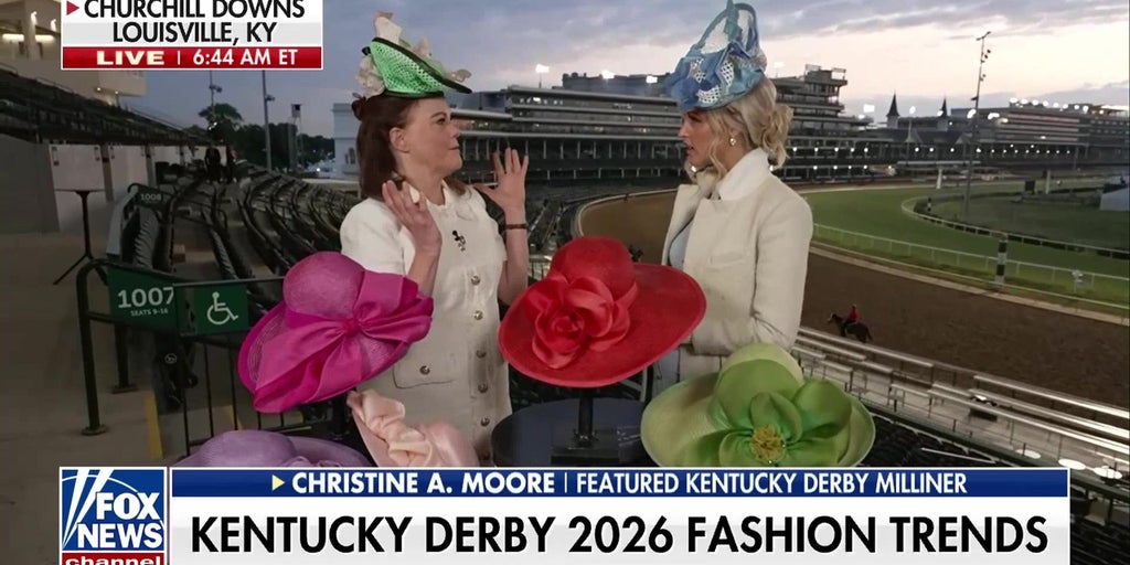 Kentucky Derby fashion trends: Designer discusses iconic hats at Churchill Downs