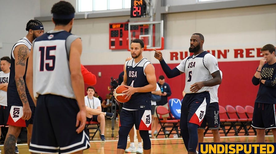 Gold or Bust for LeBron, Curry & Team USA Basketball in the Paris Olympics? | Undisputed