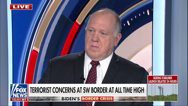 Terrorists coming across the U.S. border should concern ‘every American’: Tom Homan